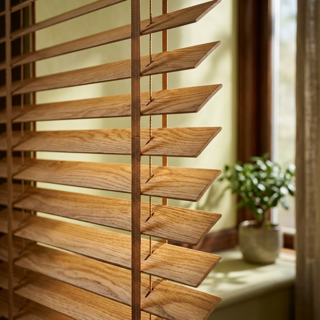 Ataşehir 50mm Ahşap Jaluzi