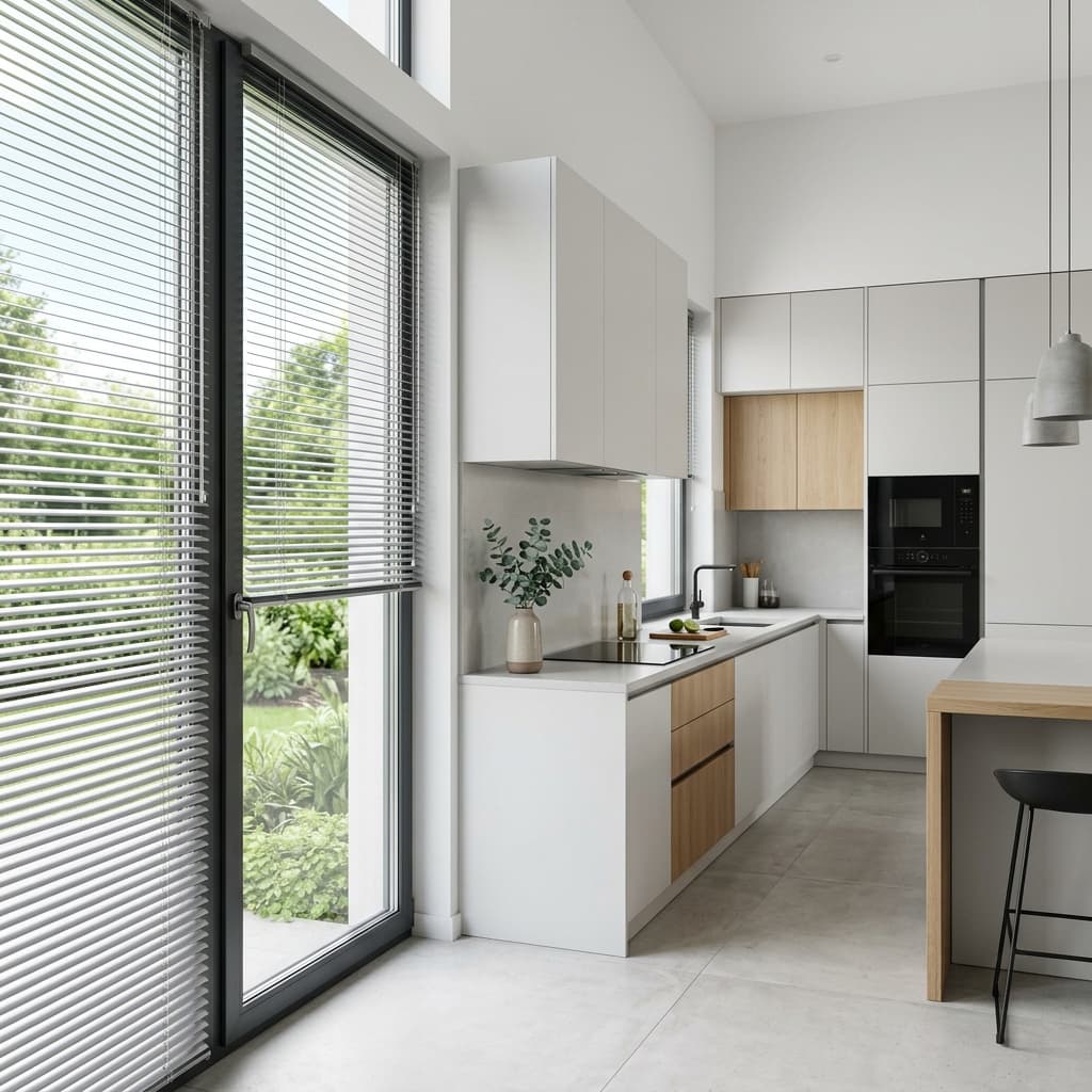 Pendik 25mm Alüminyum Jaluzi