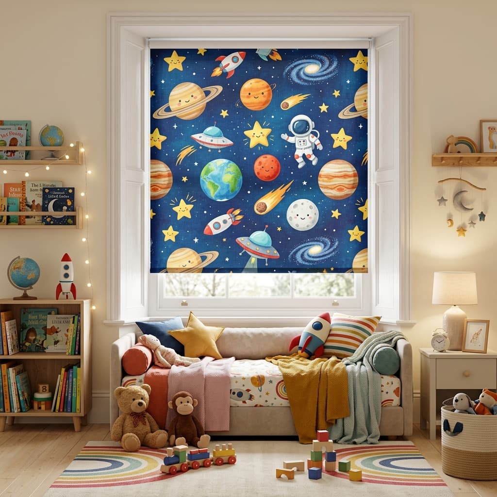 Baskılı Stor Perde