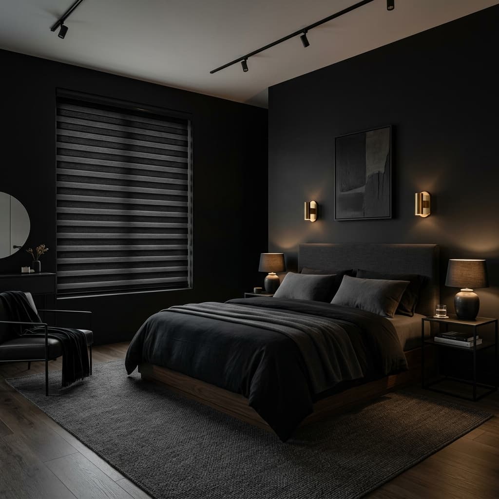 Maltepe Blackout Zebra Perde