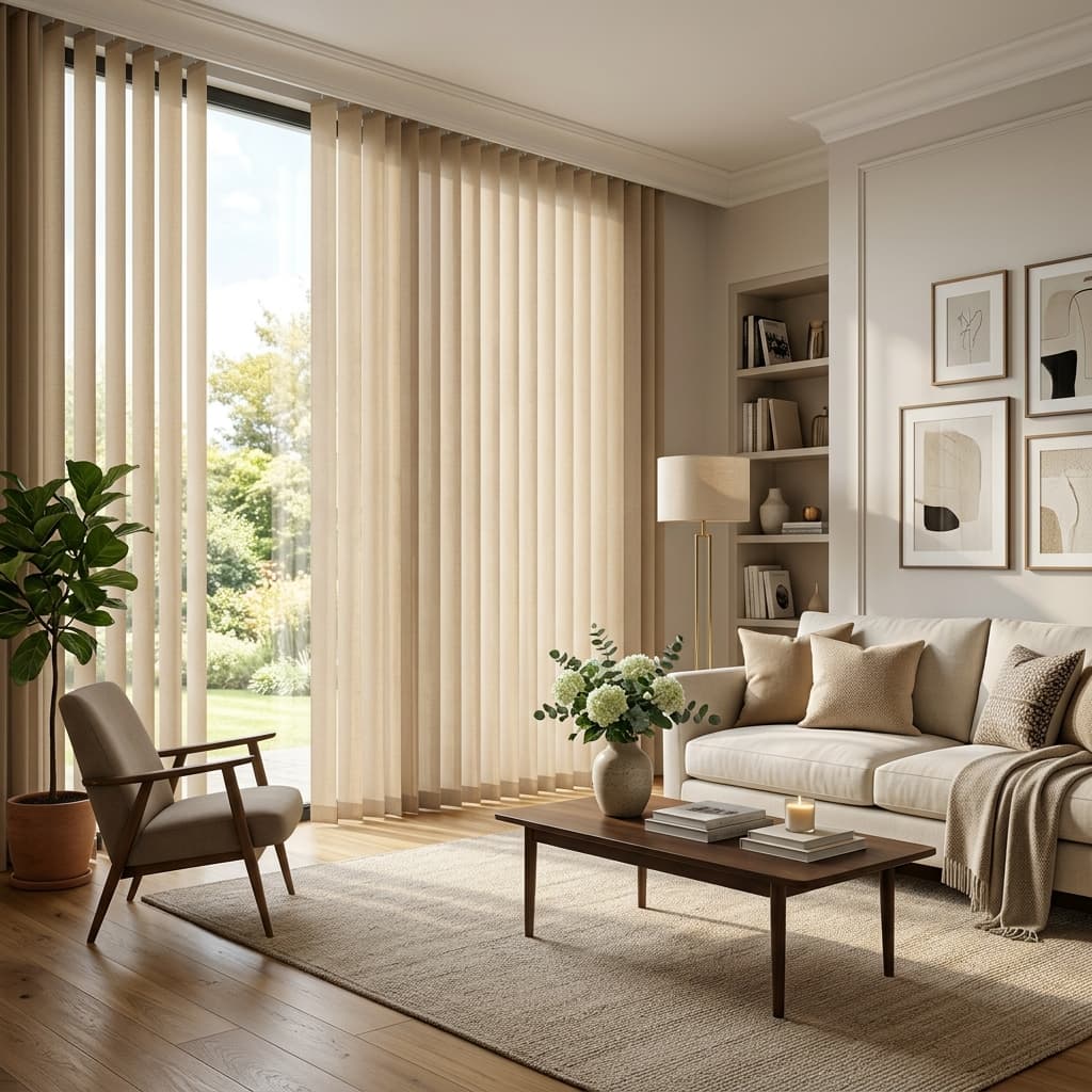 Eyüpsultan Kumaş Dikey Perde