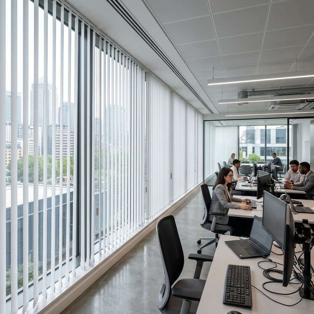 Beyoğlu PVC Dikey Perde