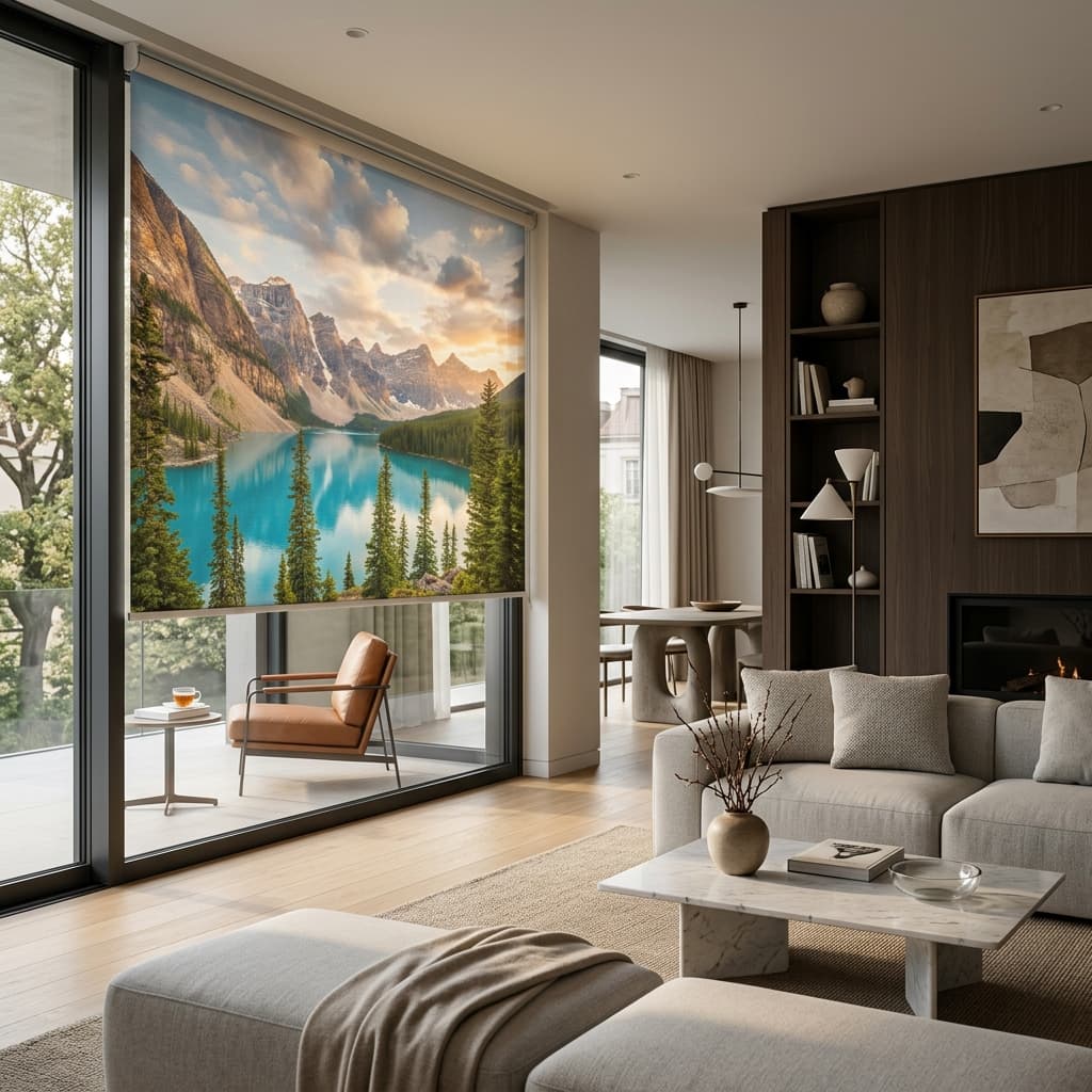 Kişiye Özel Baskılı Stor Perde Demo