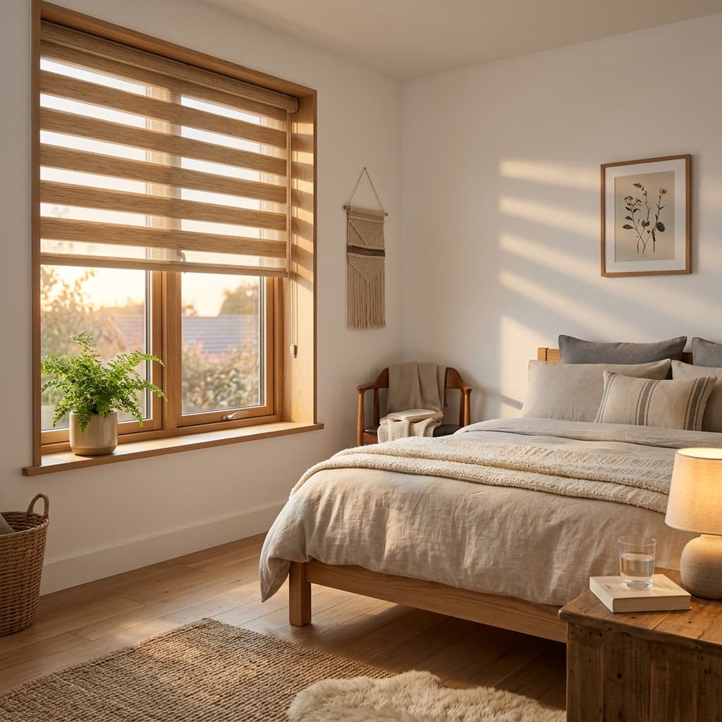 Avcılar Bambu Zebra Perde