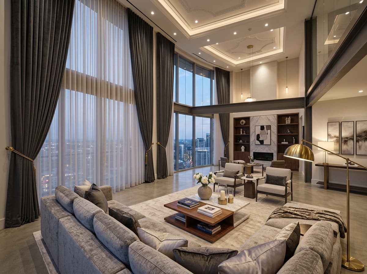 Beyoğlu Salon Perde Modelleri ve Trendleri