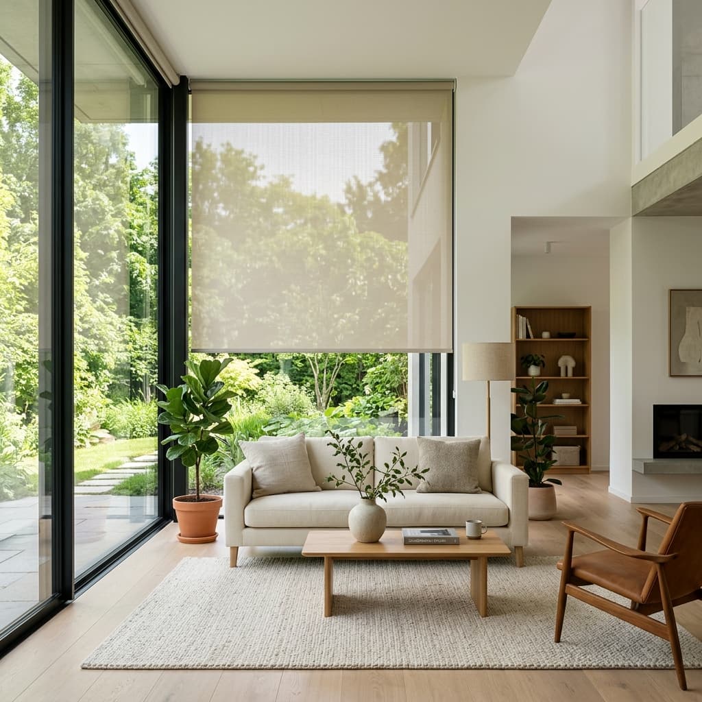 Fatih Sun Screen Stor Perde