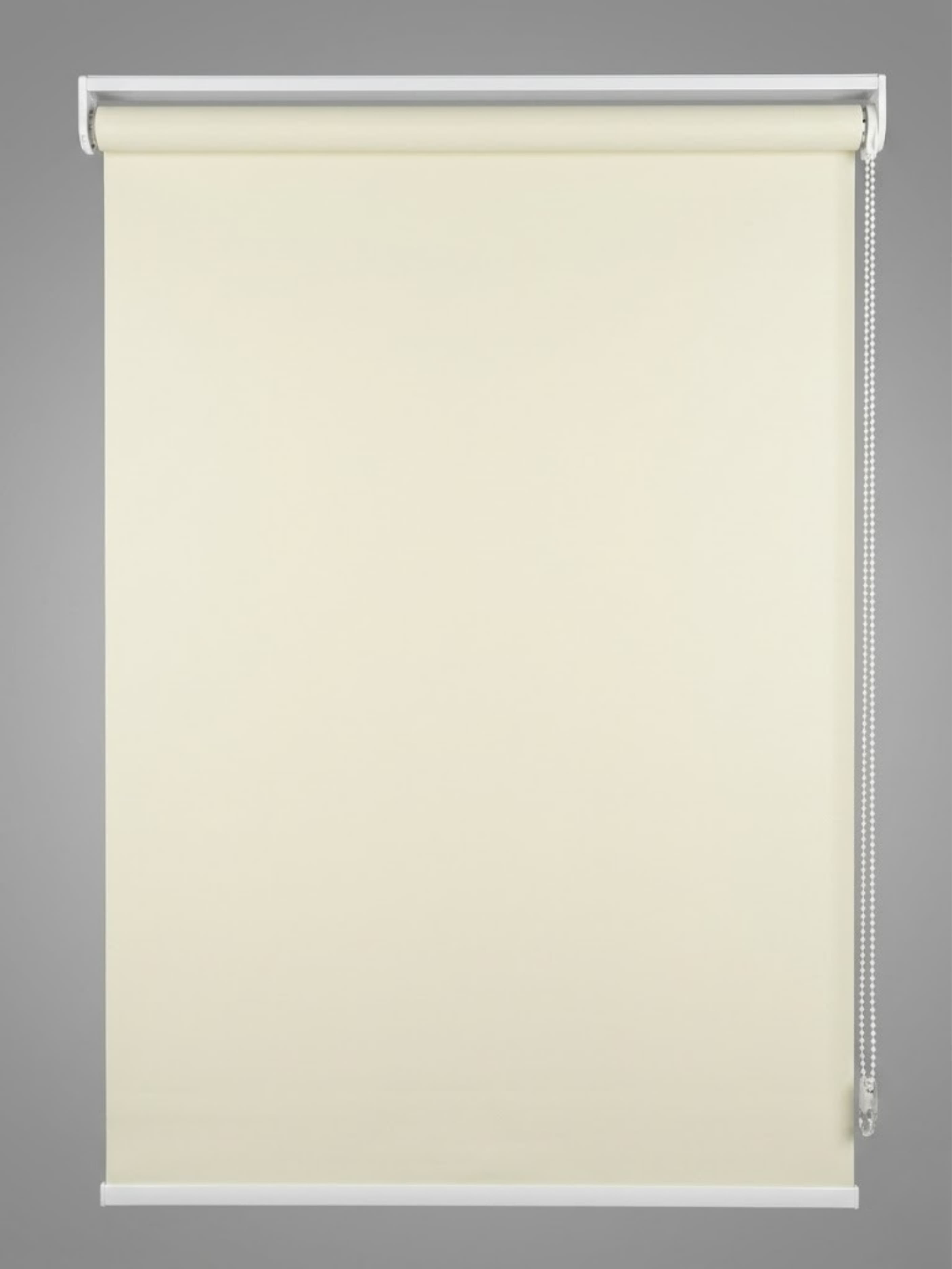 Ekru Mat Polyester Stor Perde