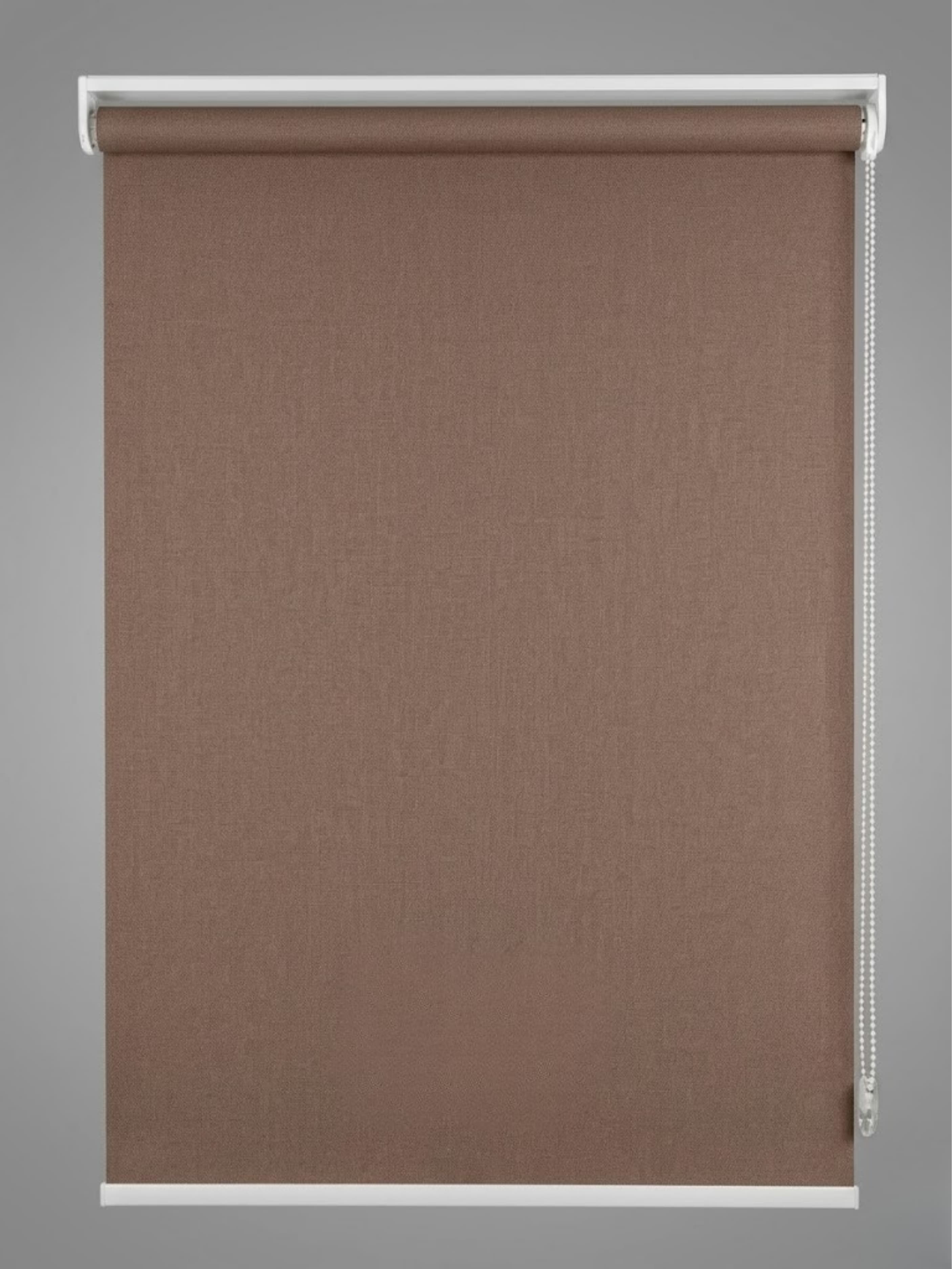 Kahverengi Mat Stor Perde